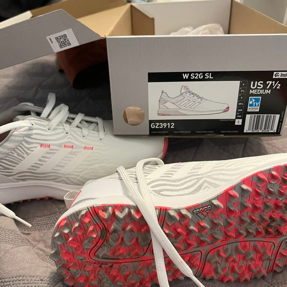 Women’s Adidas Golf Shoes